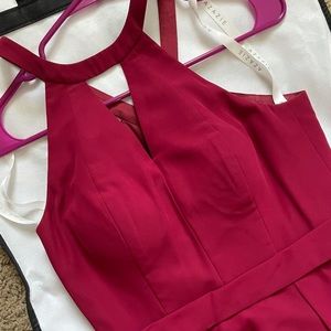 Azazie Melody Dress | Burgundy